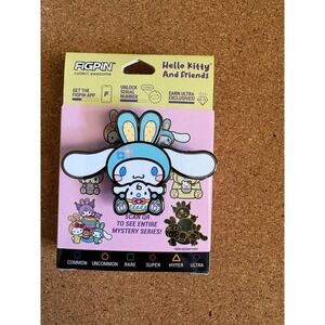 FiGPiN Hello Kitty and Friends Easter Outfit -‎ Cinnamoroll